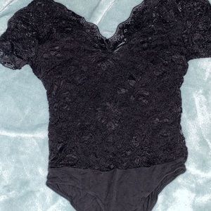 Lace body suit
